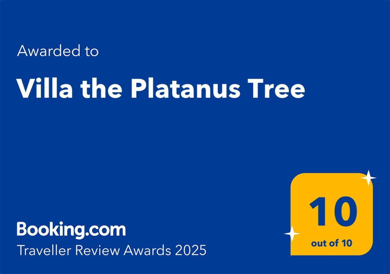 Villa The Platanus Tree Kato Vasiliki Exterior photo