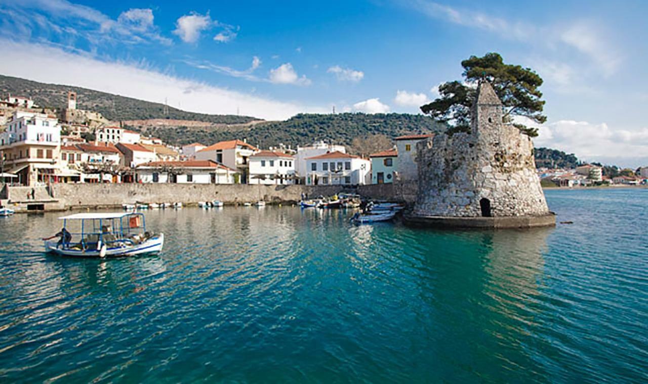 Villa The Platanus Tree Kato Vasiliki Exterior photo